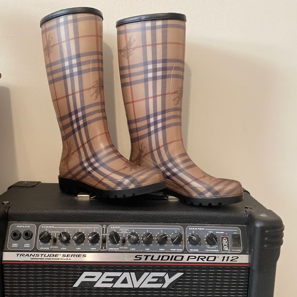 🇬🇧 Burberry rain boots👢